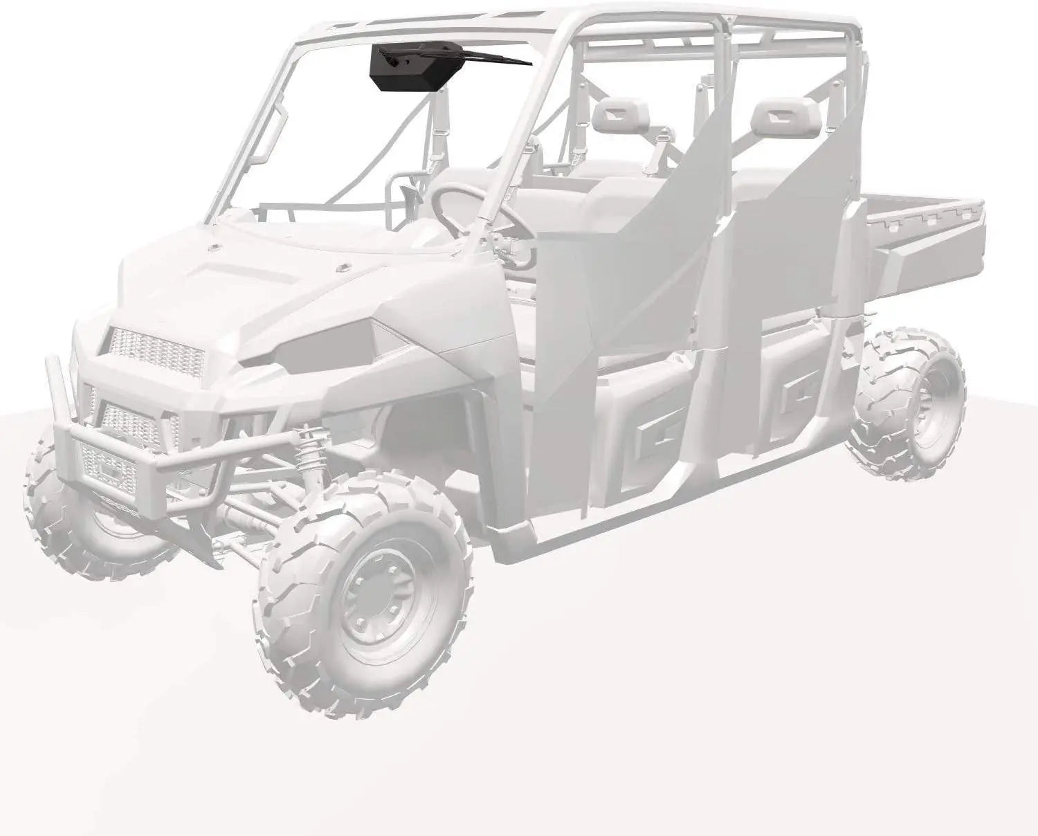 Polaris 17in. Windshield Wiper & Washer Kit Polaris