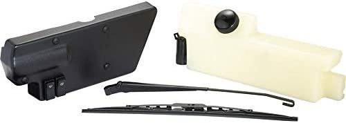 Polaris Automotive Parts and Accessories Polaris 17in. Windshield Wiper & Washer Kit 2879754 194722009127 Jorgensen Powersports