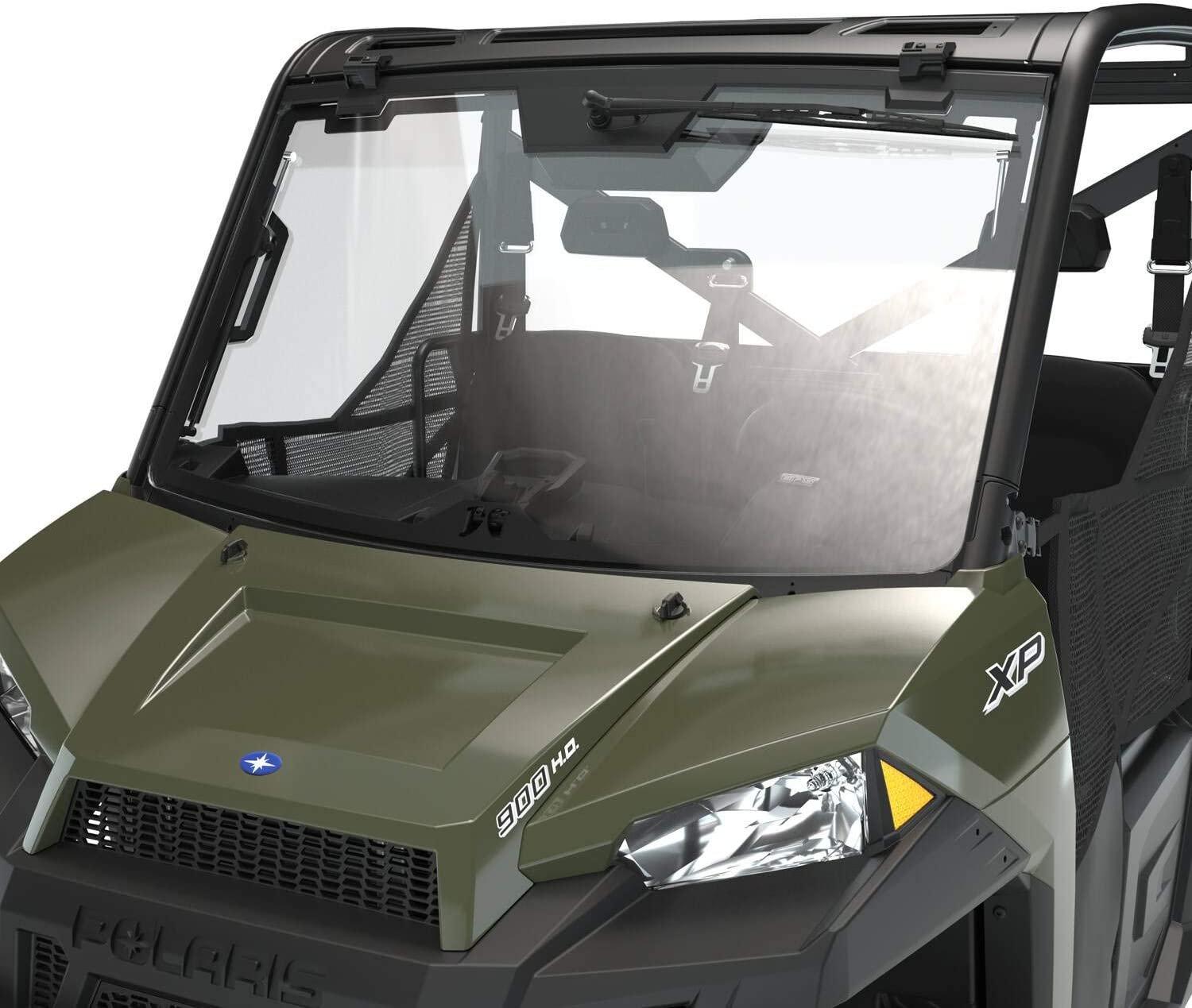 Polaris Automotive Parts and Accessories Polaris 17in. Windshield Wiper & Washer Kit 2879754 194722009127 Jorgensen Powersports