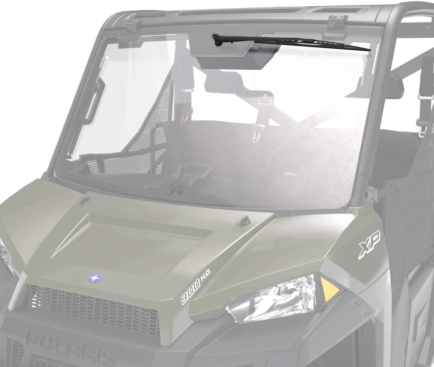 Polaris Automotive Parts and Accessories Polaris 17in. Windshield Wiper & Washer Kit 2879754 194722009127 Jorgensen Powersports