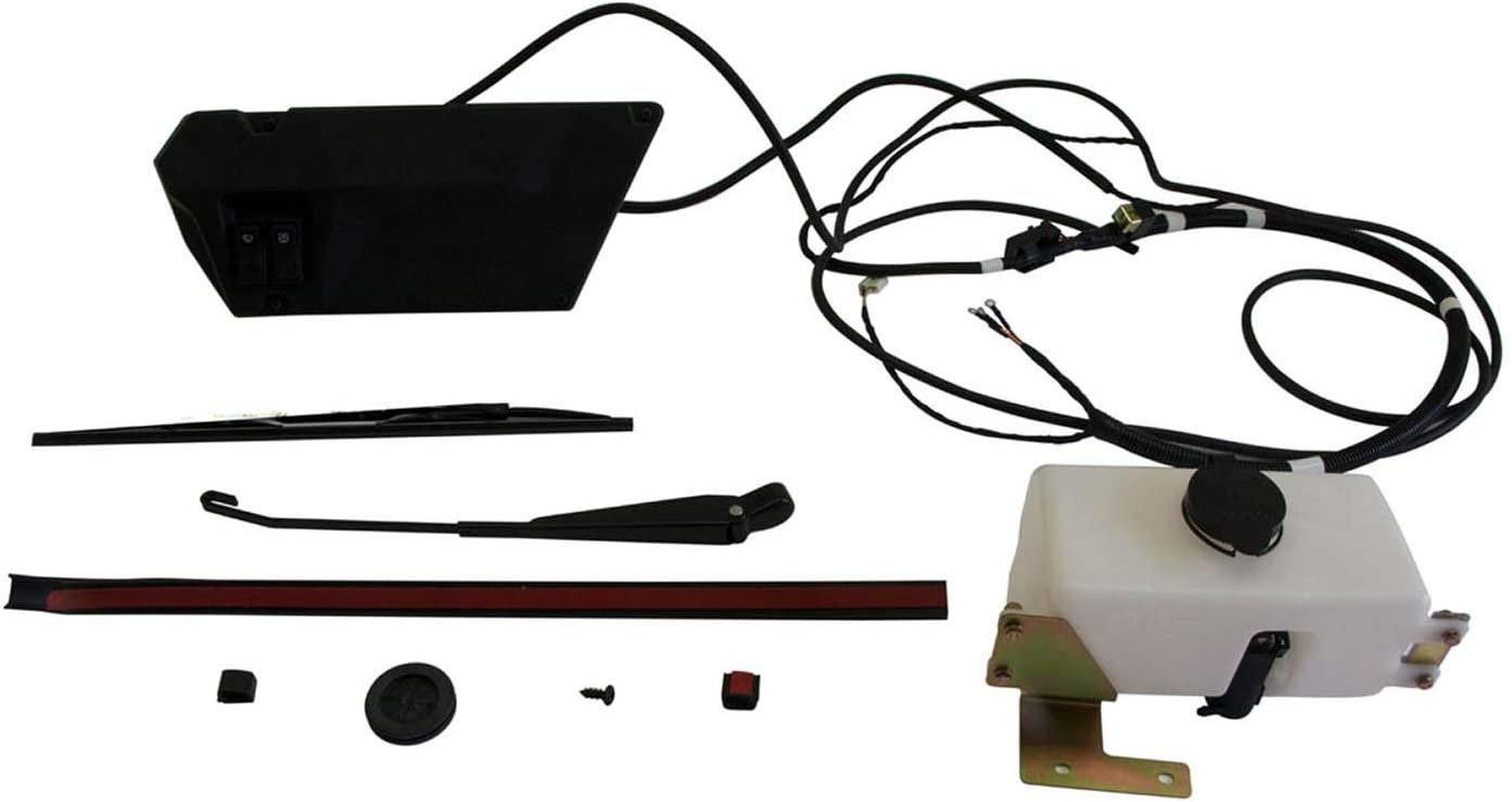 Polaris Automotive Parts and Accessories Polaris 17in. Windshield Wiper & Washer Kit 2879754 194722009127 Jorgensen Powersports