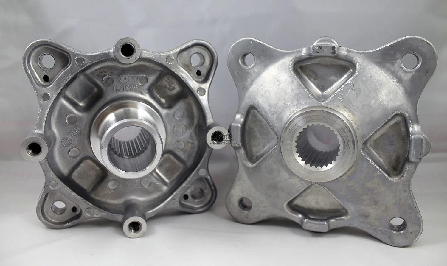 Polaris Automotive Parts and Accessories Polaris 4x4 Rear Wheel Hub 5135113 752589742764 Jorgensen Powersports