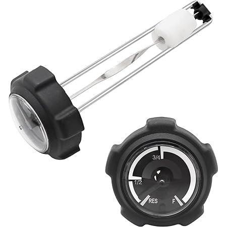 Polaris Automotive Parts and Accessories Polaris 7.5in. Gas Cap with Gauge 2871441 2871441 00194722011274 Jorgensen Powersports