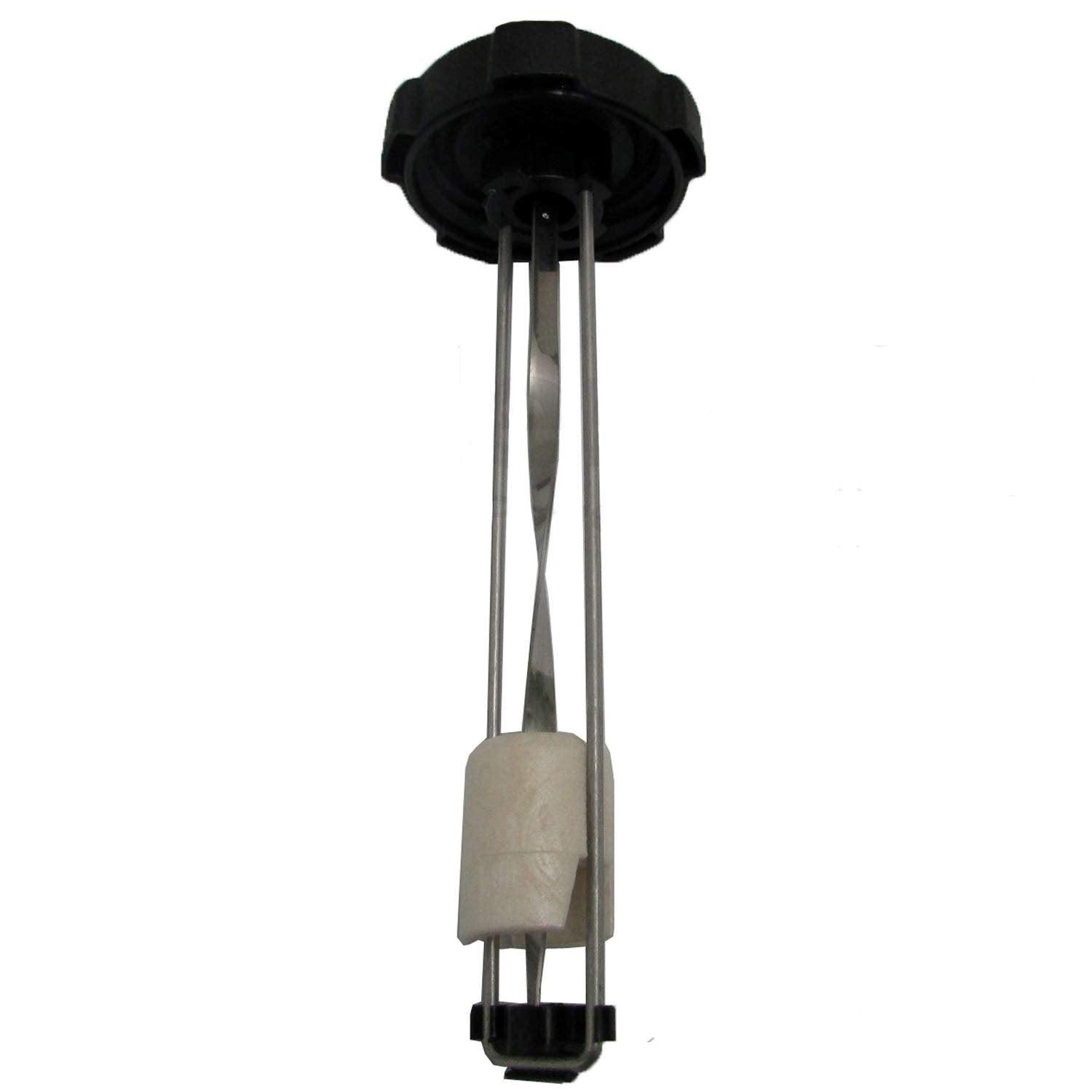 Polaris Automotive Parts and Accessories Polaris 7.5in. Gas Cap with Gauge 2871441 2871441 00194722011274 Jorgensen Powersports