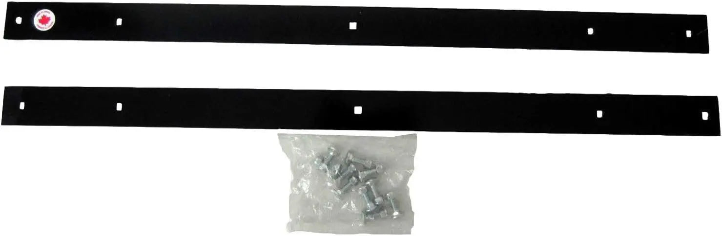 Polaris Automotive Parts and Accessories Polaris 72" Snow Plow Blade Scraper Wear Bar Edge Kit 2875697-RWB 2875697-RWB Jorgensen Powersports