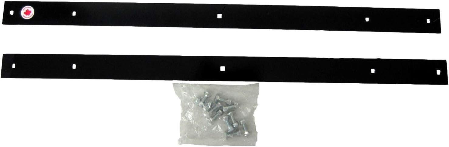 Polaris Automotive Parts and Accessories Polaris 72" Snow Plow Blade Scraper Wear Bar Edge Kit 2875697-RWB 2875697-RWB Jorgensen Powersports