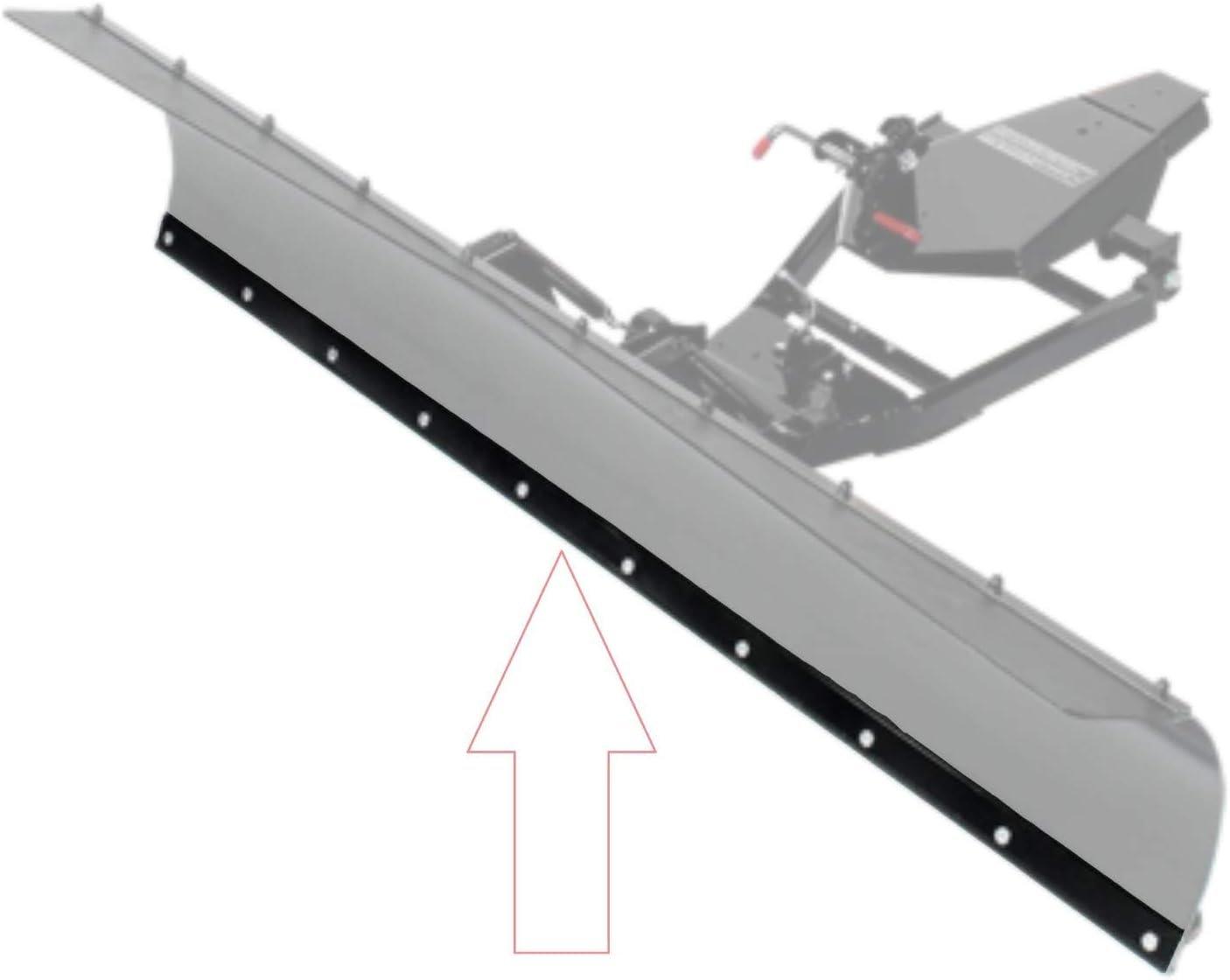 Polaris Automotive Parts and Accessories Polaris 72" Snow Plow Blade Scraper Wear Bar Edge Kit 2875697-RWB 2875697-RWB Jorgensen Powersports