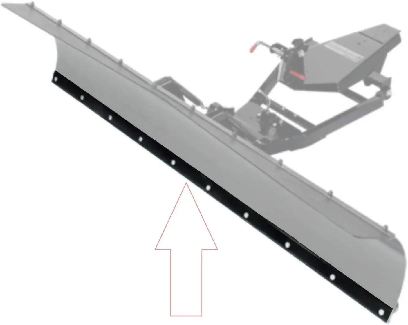 Polaris Automotive Parts and Accessories Polaris 72" Snow Plow Blade Scraper Wear Bar Edge Kit 2875697-RWB 2875697-RWB Jorgensen Powersports