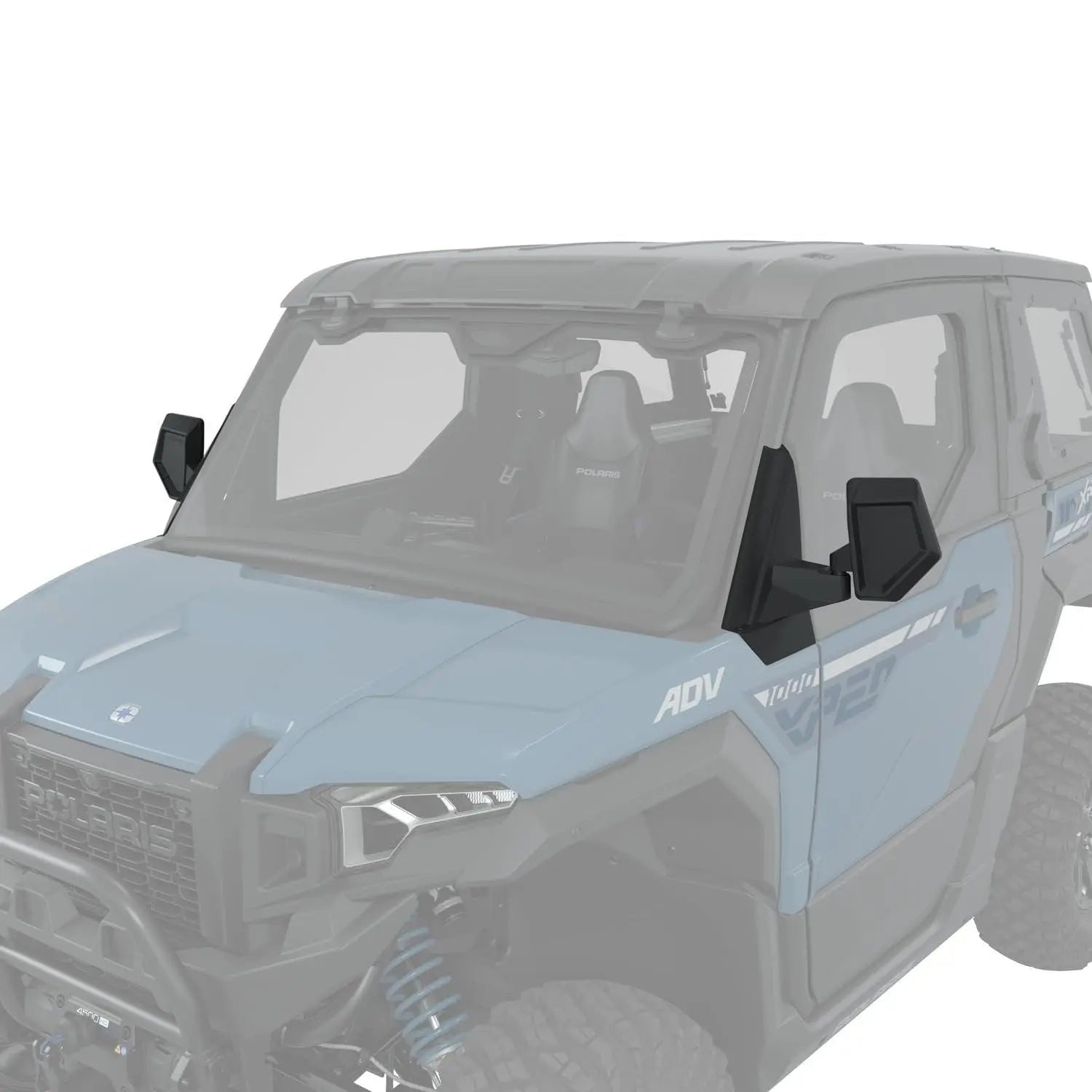 Polaris Adjustable Folding Side Mirrors 2884491 Polaris