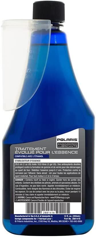 Polaris Automotive Parts and Accessories Polaris Advanced Fuel Treatment 2881416 2881416 00194722493650 Jorgensen Powersports