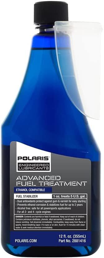 Polaris Automotive Parts and Accessories Polaris Advanced Fuel Treatment 2881416 2881416 00194722493650 Jorgensen Powersports