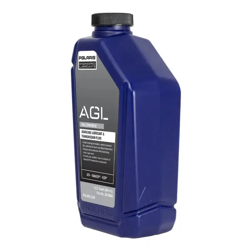 Polaris Automotive Parts and Accessories Polaris AGL Automatic Gearcase Lubricant and Transmission Fluid 2878068 00194722041455 Jorgensen Powersports