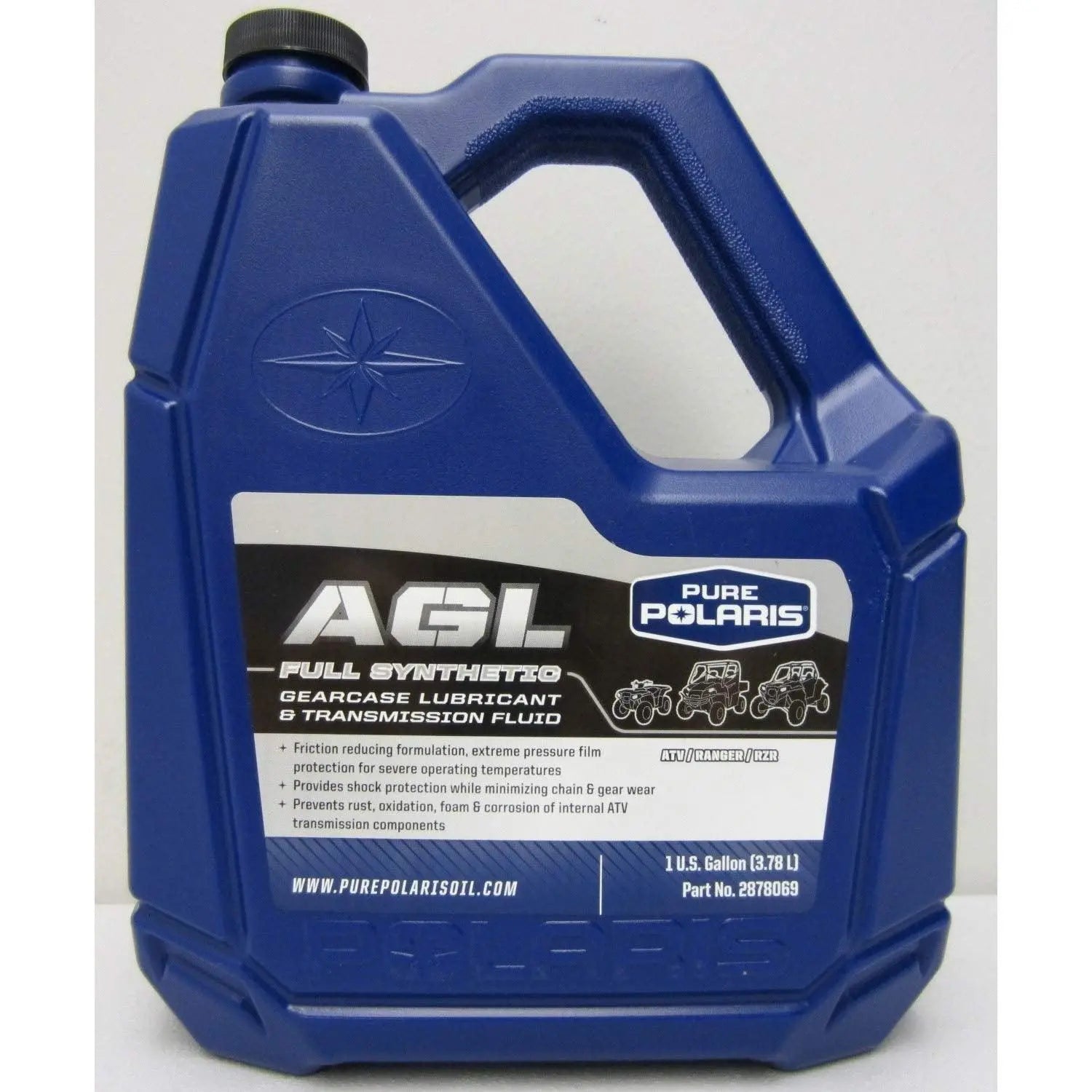Polaris AGL Full Synthetic Gearcase Lubricant/Transmission Fluid - 1 Gallon 2878069 Polaris