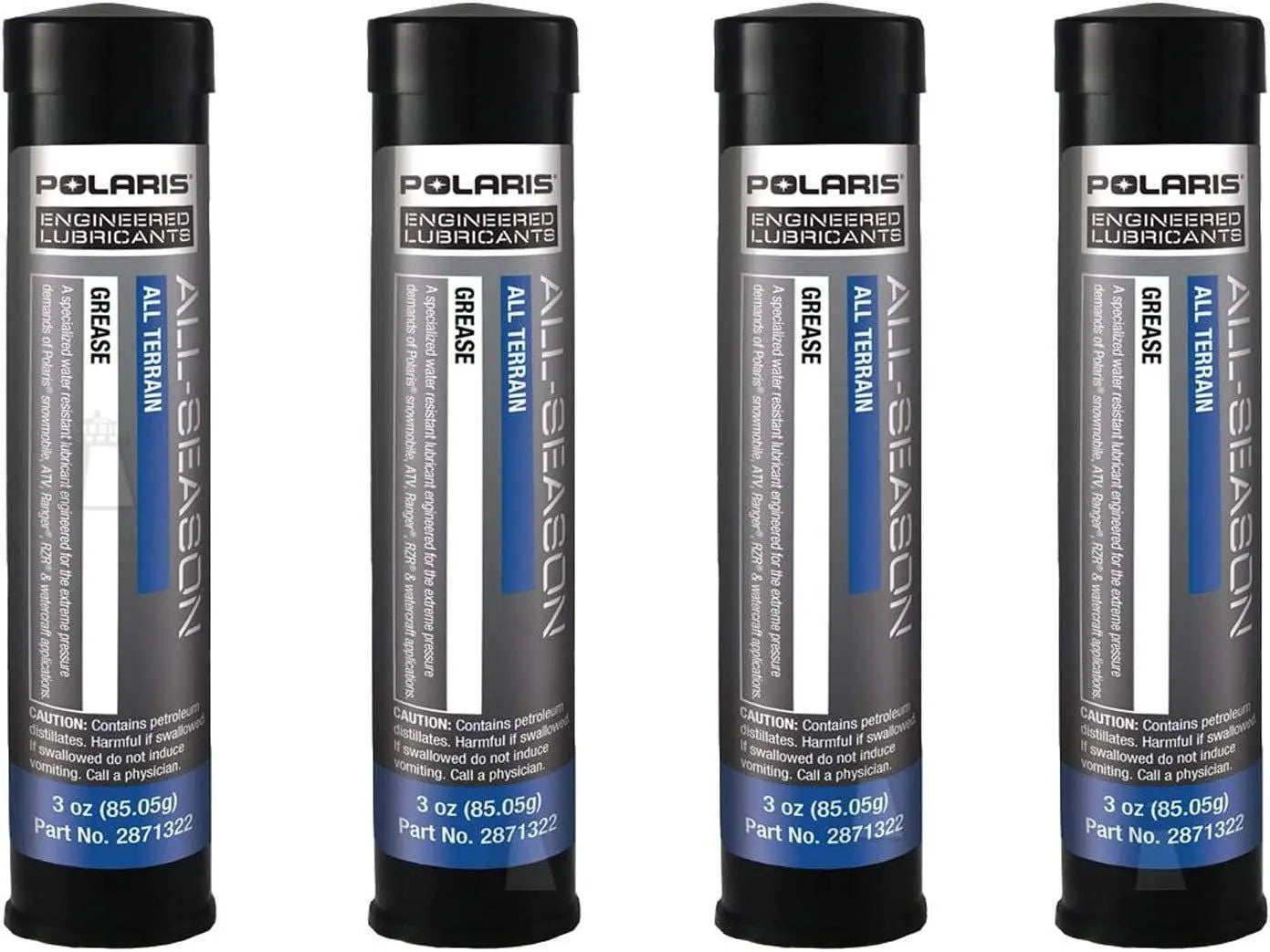 Polaris All-Season Grease - 3oz 4-Pack 2871322 Polaris