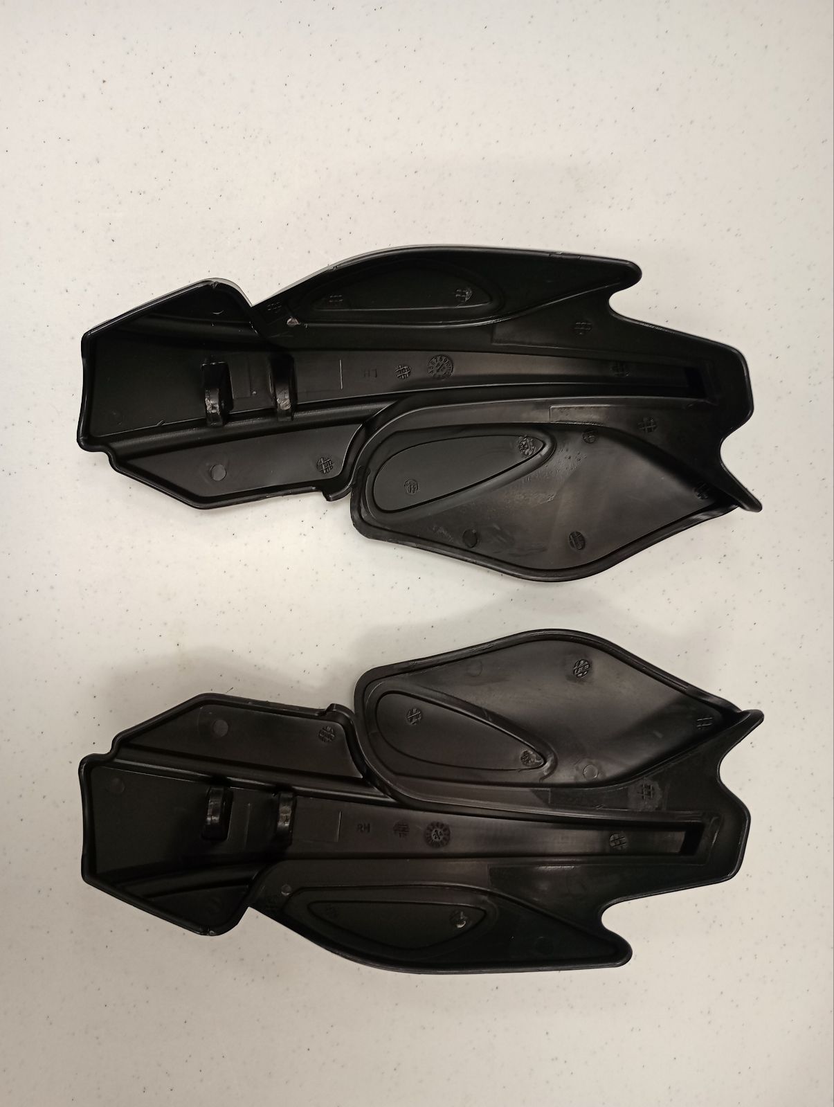 Polaris Automotive Parts and Accessories Polaris ATV Handguards - Return 2876846 U Jorgensen Powersports