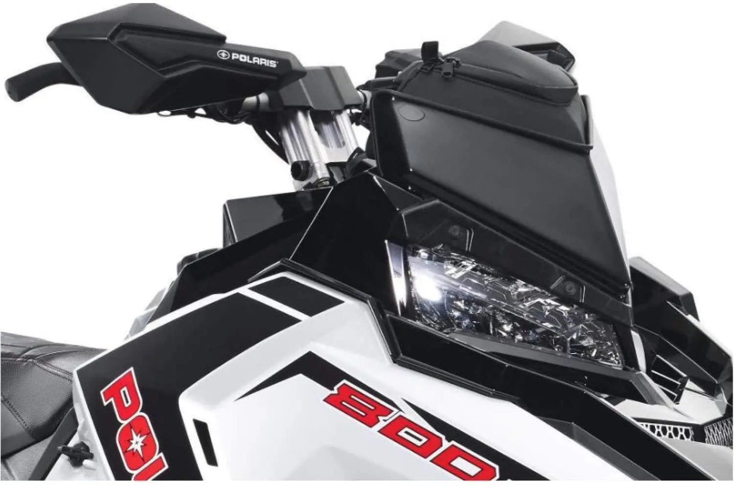 Polaris AXYS Pro-Fit Heated Low Pro Windshield Bag 2880481 Polaris