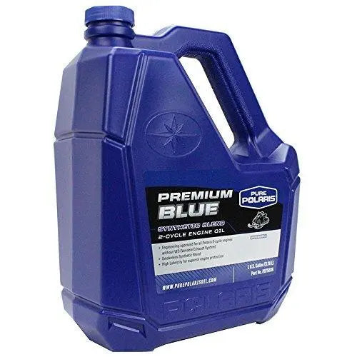 Polaris Blue Synthetic Blend 2-Cycle Oil - 1 Gallon 2882202 Polaris
