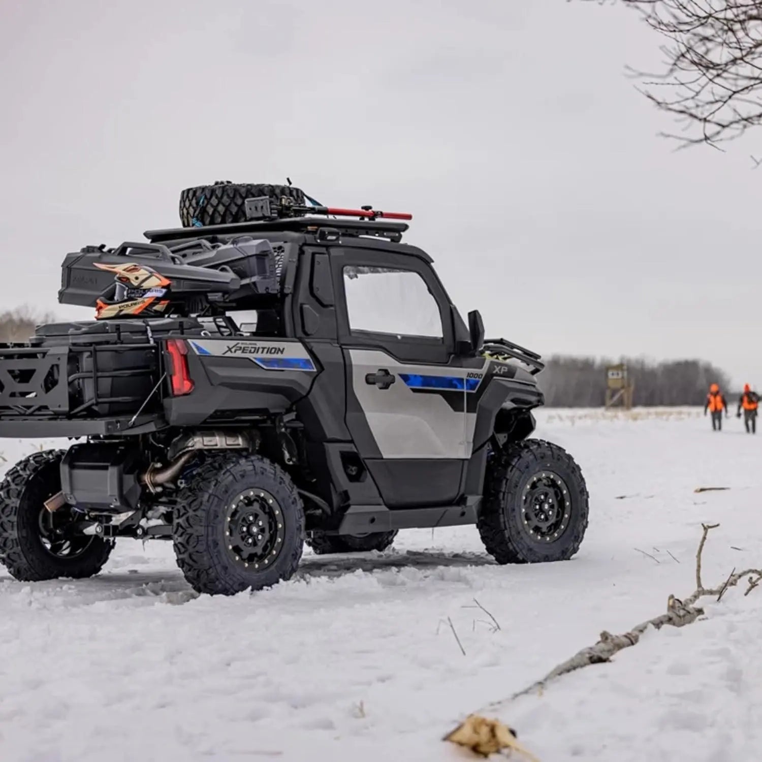 Polaris Canvas Upper Doors 2884398 Polaris
