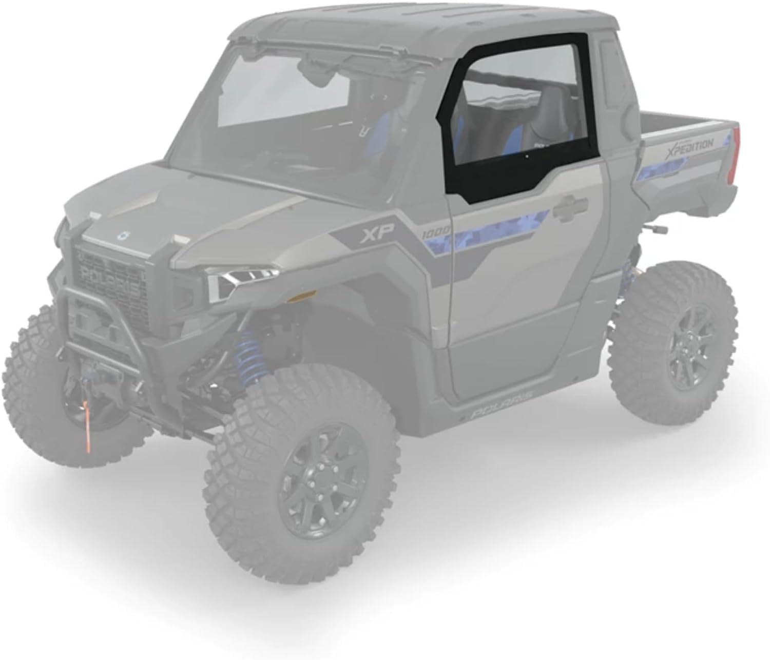 Polaris Automotive Parts and Accessories Polaris Canvas Upper Doors 2884398 2884398 Jorgensen Powersports