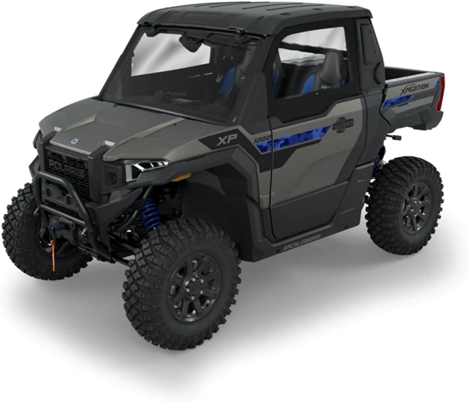 Polaris Automotive Parts and Accessories Polaris Canvas Upper Doors 2884398 2884398 Jorgensen Powersports