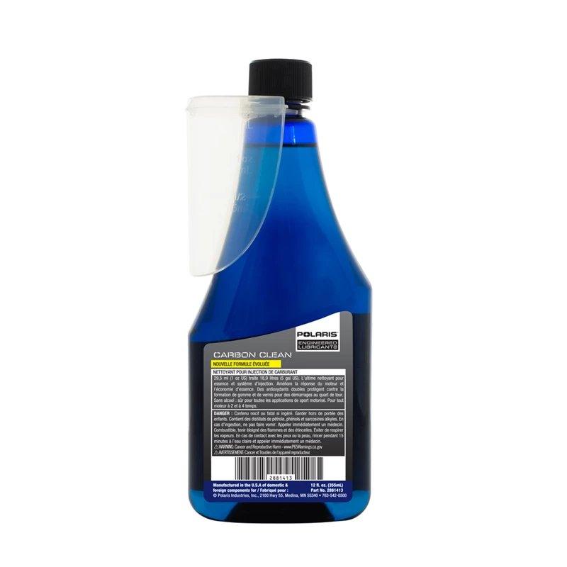 Polaris Automotive Parts and Accessories Polaris Carbon Clean Fuel Treatment 2881413 2881413 194722041493 Jorgensen Powersports