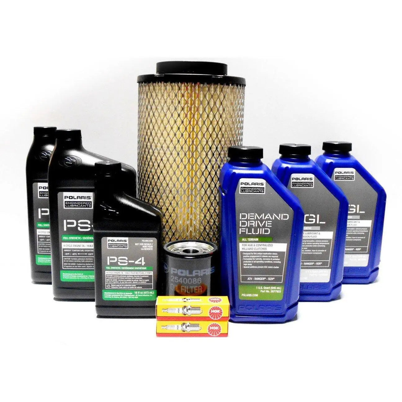 Polaris Complete Service and Oil Change Kit PolComp-2 Polaris