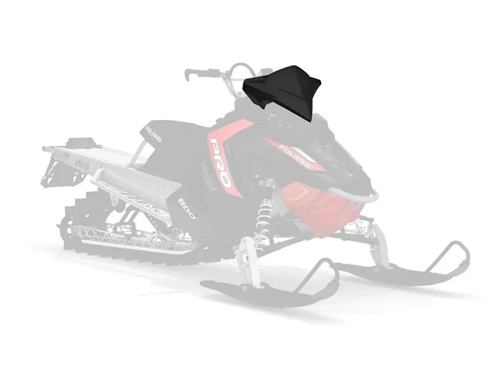 Polaris Automotive Parts and Accessories Polaris Deep Snow Mid Windshield 2881055 2881055 00194722636545 Jorgensen Powersports