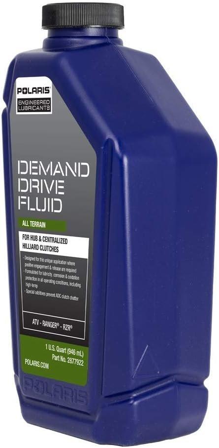 Polaris Automotive Parts and Accessories Polaris Demand Drive Plus - 1 Quart 2877922 2877922 00194722041448 Jorgensen Powersports