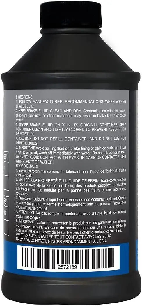 Polaris DOT 4 Brake Fluid - 12Oz 2872189 Polaris