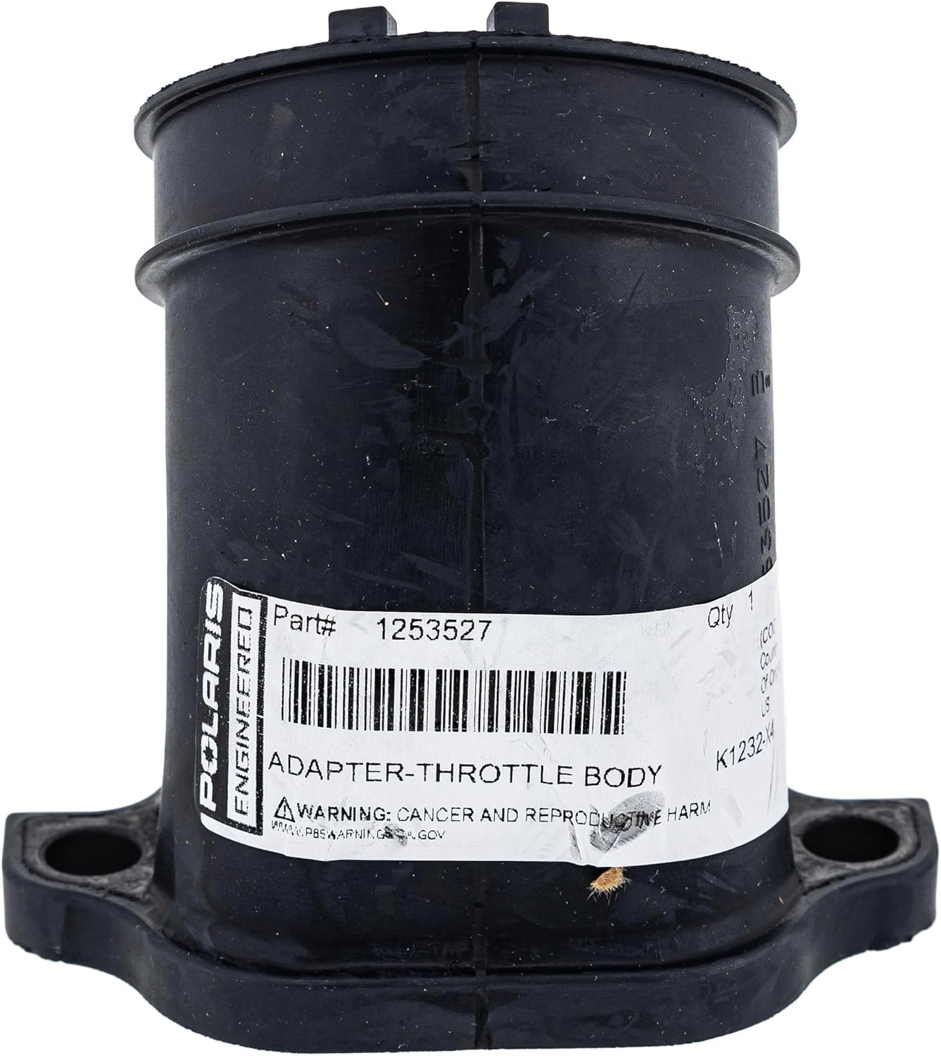 Polaris Automotive Parts and Accessories Polaris Engine Throttle Body Adapter 1253527 00194722034198 Jorgensen Powersports