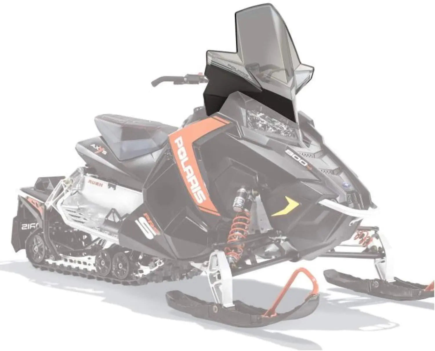 Polaris Extra Tall Windshield 2880395 Polaris