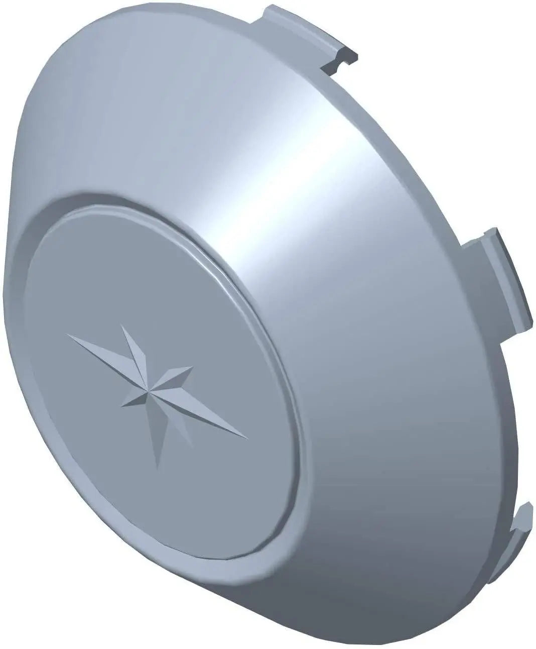 Polaris Flush Rim Center Cap 1523153-655 Polaris