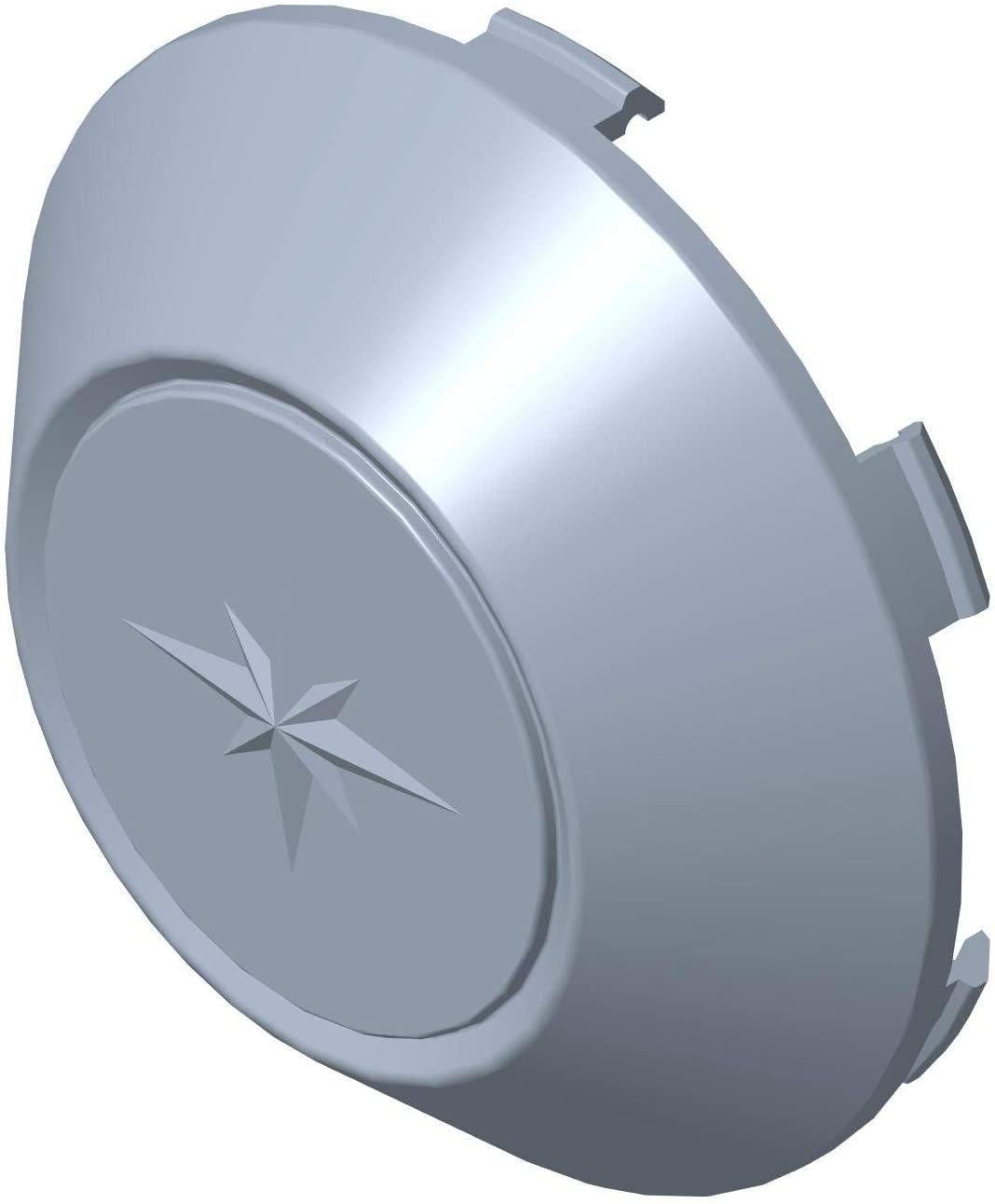 Polaris Automotive Parts and Accessories Polaris Flush Rim Center Cap 1523153-655 1523153-655 Jorgensen Powersports