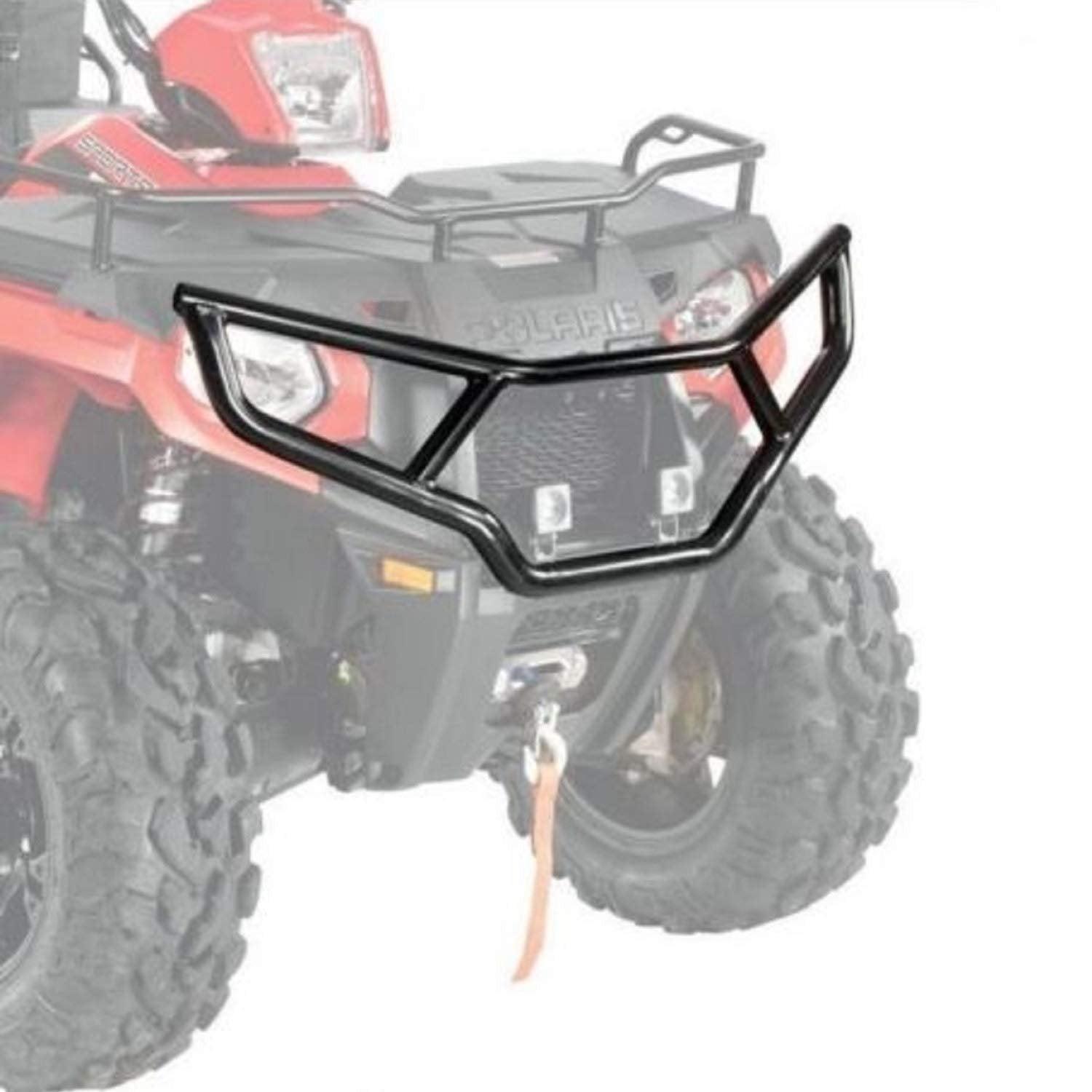Polaris Automotive Parts and Accessories Polaris Front Brush Guard 2879714 2879714 00194722009189 Jorgensen Powersports