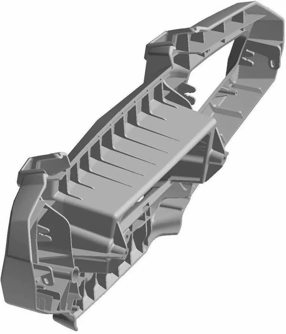 Polaris Automotive Parts and Accessories Polaris Front Bumper Assembly 2633527-070 2633527-070 665960693282 Jorgensen Powersports