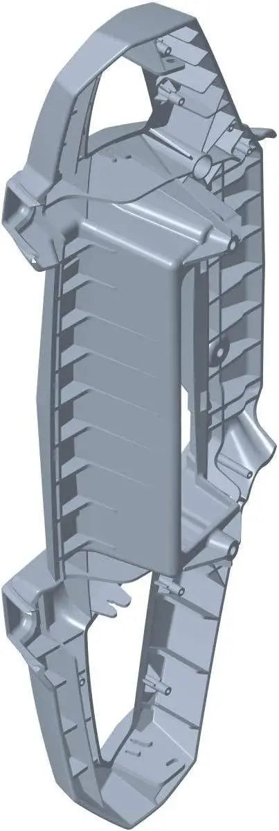 Polaris Automotive Parts and Accessories Polaris Front Bumper Assembly 2633527-070 2633527-070 665960693282 Jorgensen Powersports