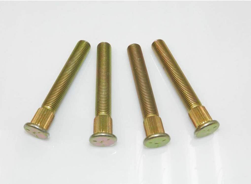 Polaris Automotive Parts and Accessories Polaris Front Left or Right Wheel Hub Stud Kit 4-Pack 7518654 X4 Jorgensen Powersports