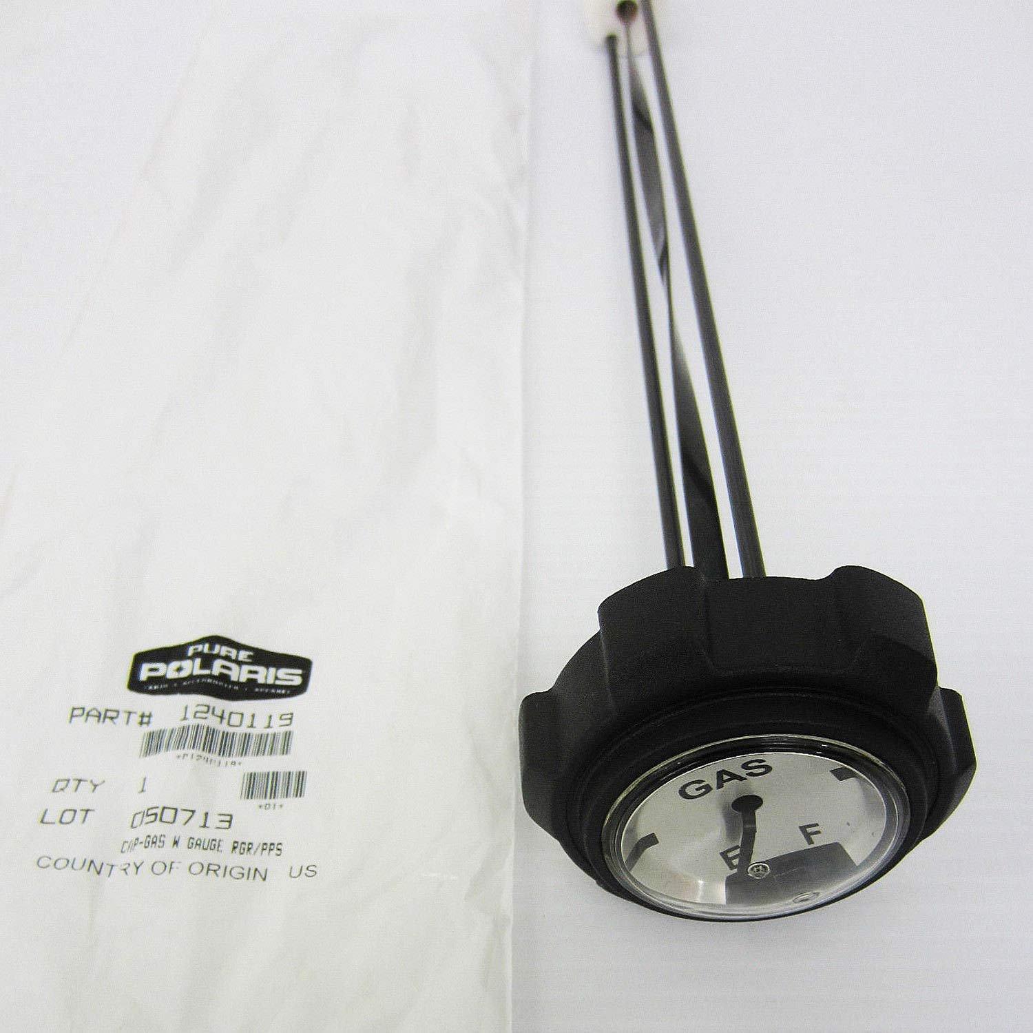 Polaris Automotive Parts and Accessories Polaris Gas Cap w/Gauge 1240119 1240119 00194722031999 Jorgensen Powersports