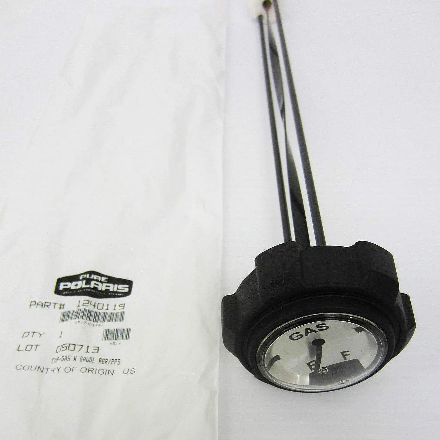 Polaris Gas Cap w/Gauge 1240119 Polaris