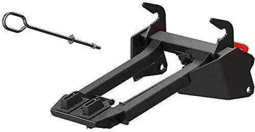 Polaris Glacier Integrated Plow Mount 2881424 Polaris