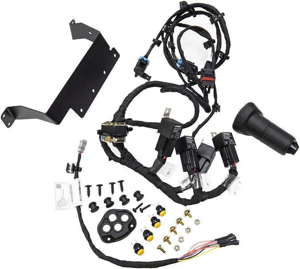 Polaris Automotive Parts and Accessories Polaris Glacier® Plow System Power Controller 2883247 2883247 194722045965 Jorgensen Powersports