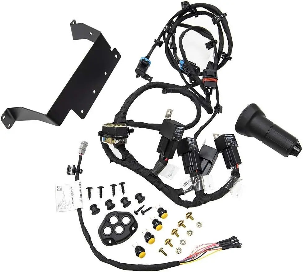 Polaris Automotive Parts and Accessories Polaris Glacier® Plow System Power Controller 2883247 2883247 194722045965 Jorgensen Powersports