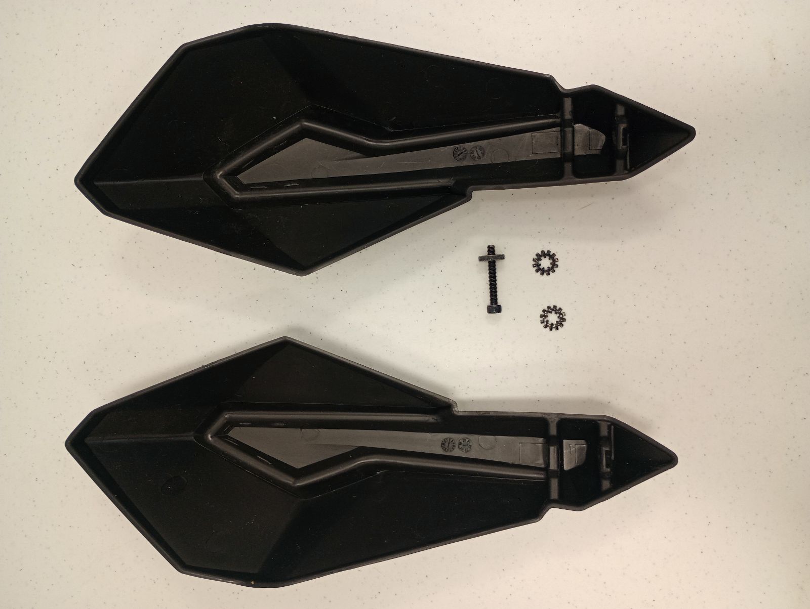 Polaris Automotive Parts and Accessories Polaris Hand Guards 2879192 - USED 2879192 U Jorgensen Powersports