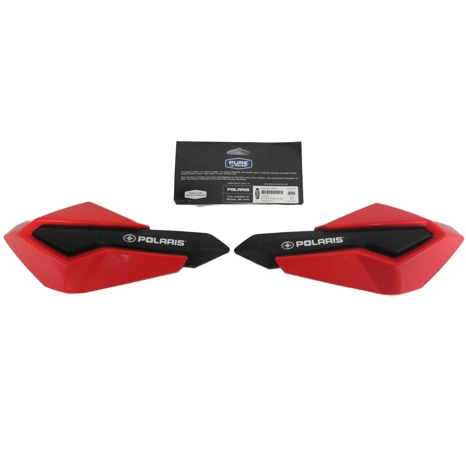 Polaris Hand Guards 2879193 Polaris