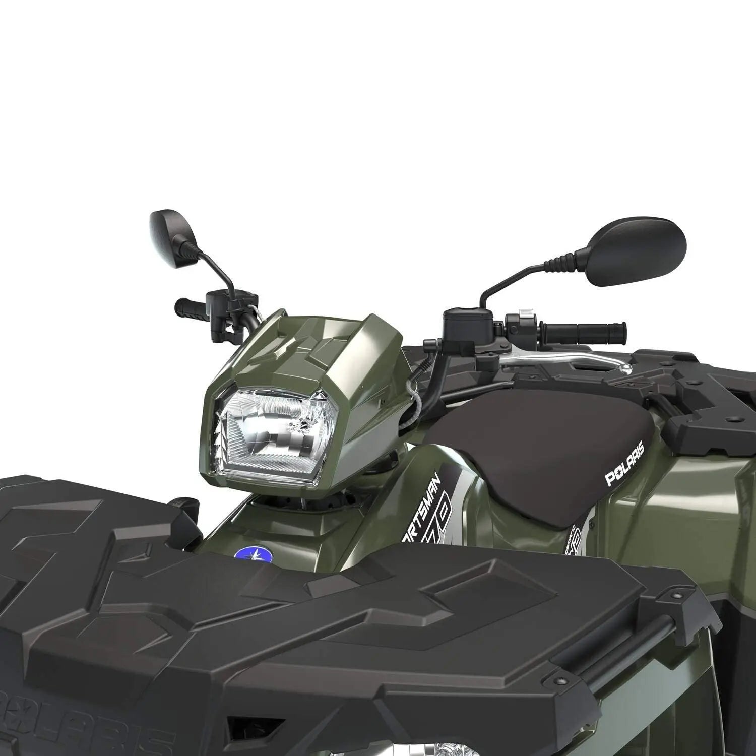 Polaris Handlebar Mounted Mirrors Polaris