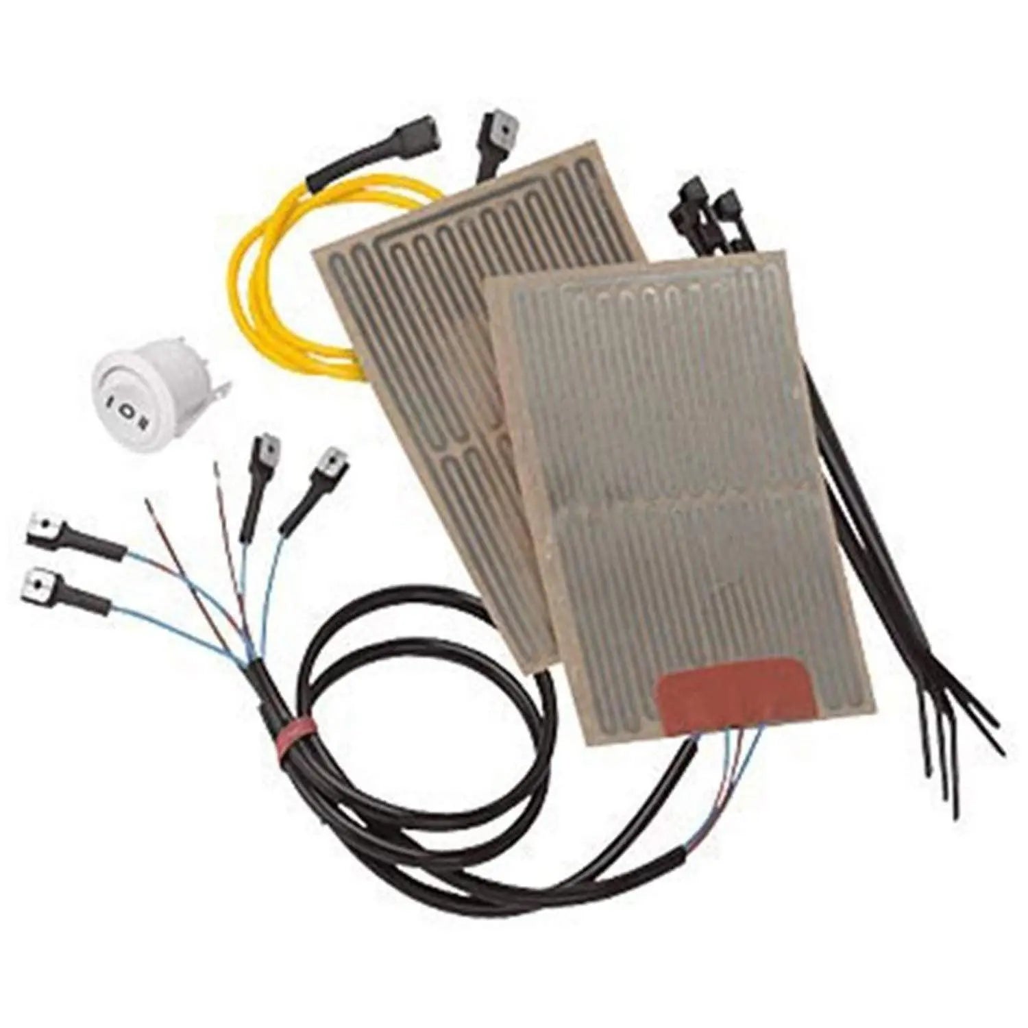Polaris Automotive Parts and Accessories Polaris Handwarmers 2877363 706919804103 Jorgensen Powersports
