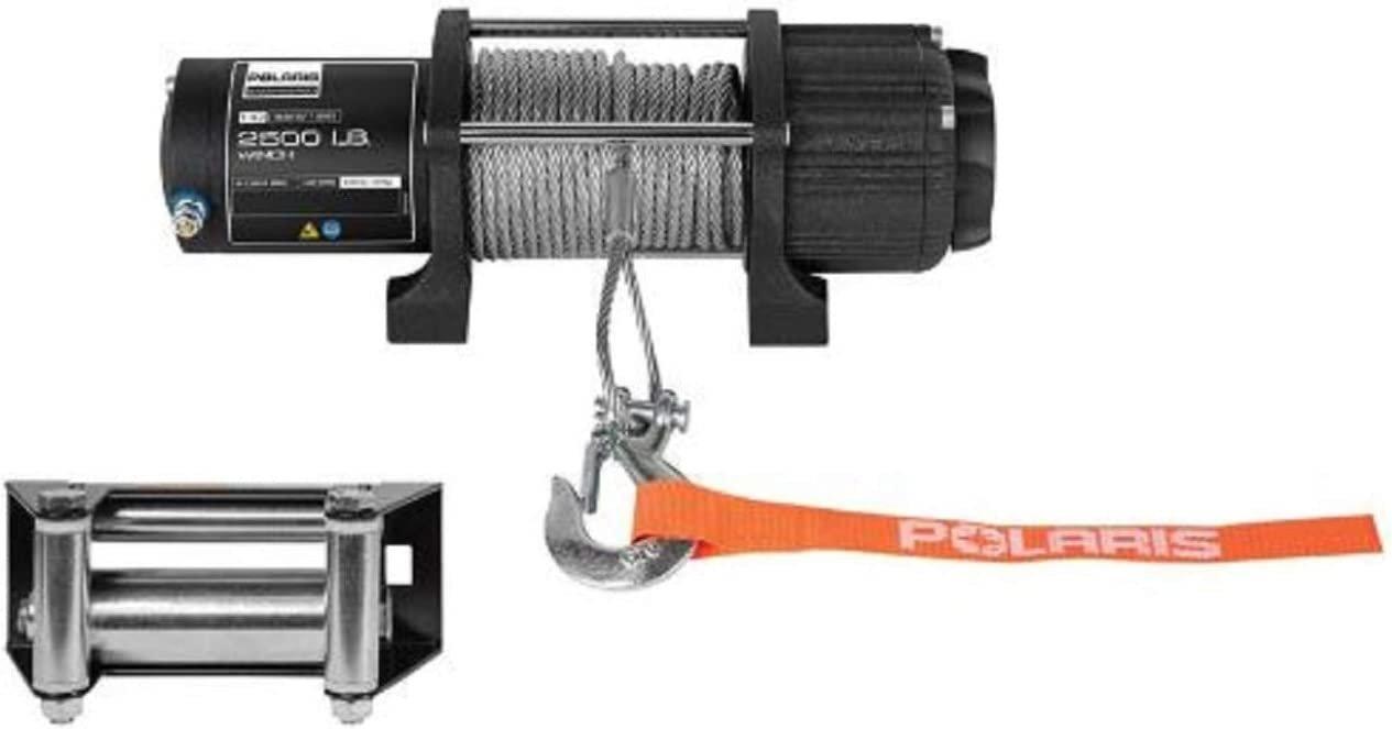 Polaris Automotive Parts and Accessories Polaris HD 2,500 lb. Winch Kit 2880432 2880432 682384129647 Jorgensen Powersports