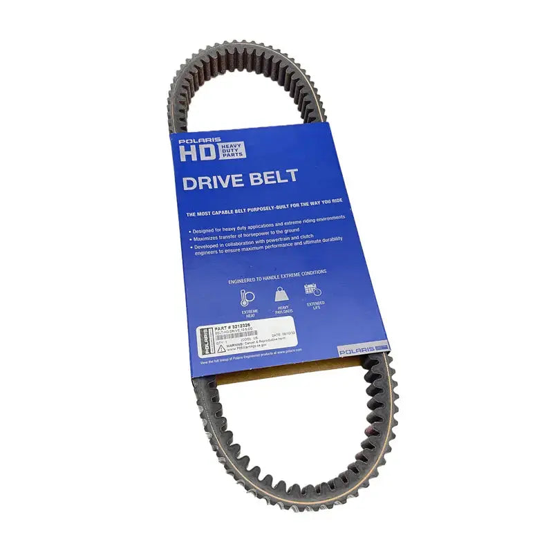 Polaris Automotive Parts and Accessories Polaris Heavy Duty Belt 3212326 3212326 00194722431287 Jorgensen Powersports