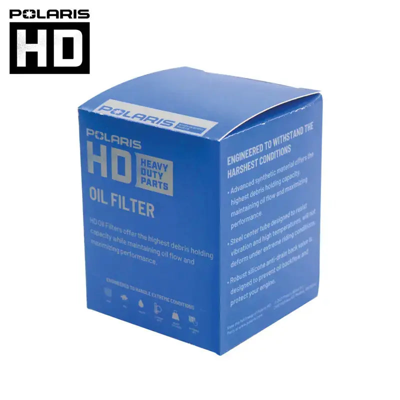 Polaris Automotive Parts and Accessories Polaris Heavy Duty Oil Filter 2522485 2522485 00194722431263 Jorgensen Powersports
