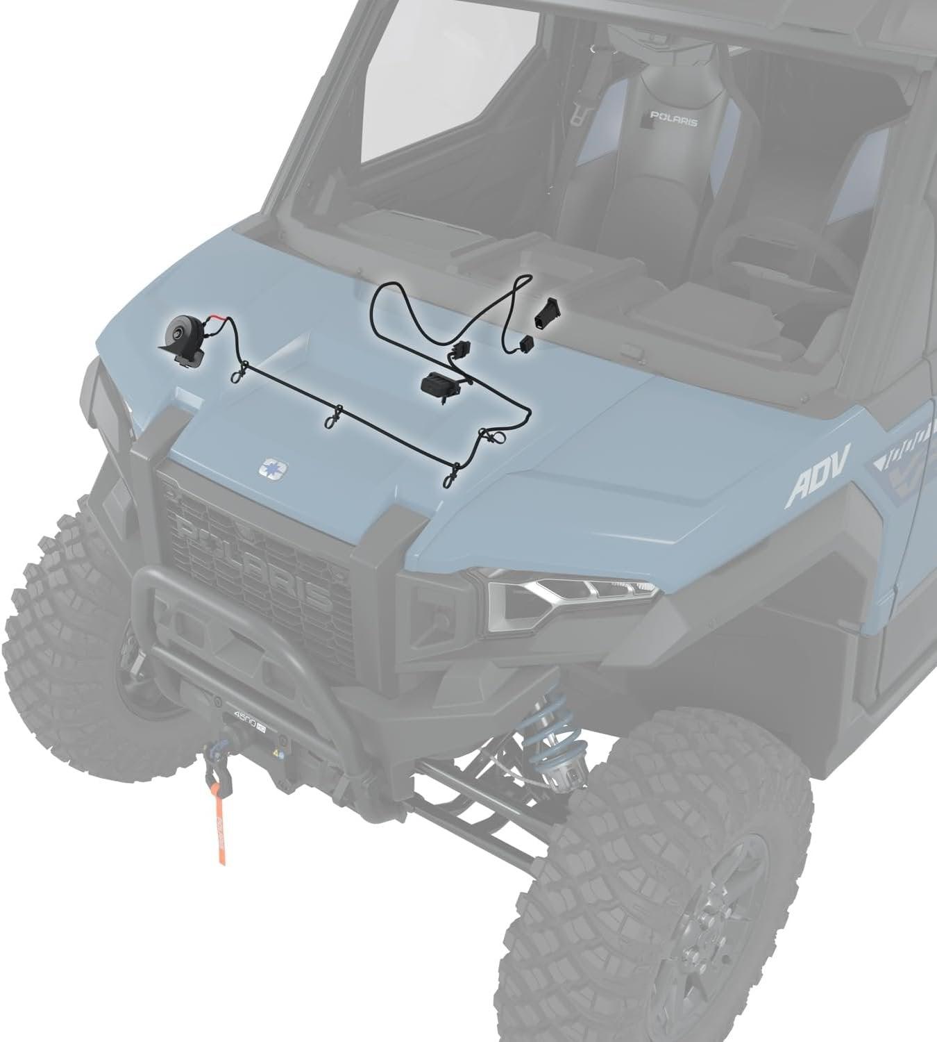 Polaris Automotive Parts and Accessories Polaris Horn Kit 2884488 2884488 194722770393 Jorgensen Powersports